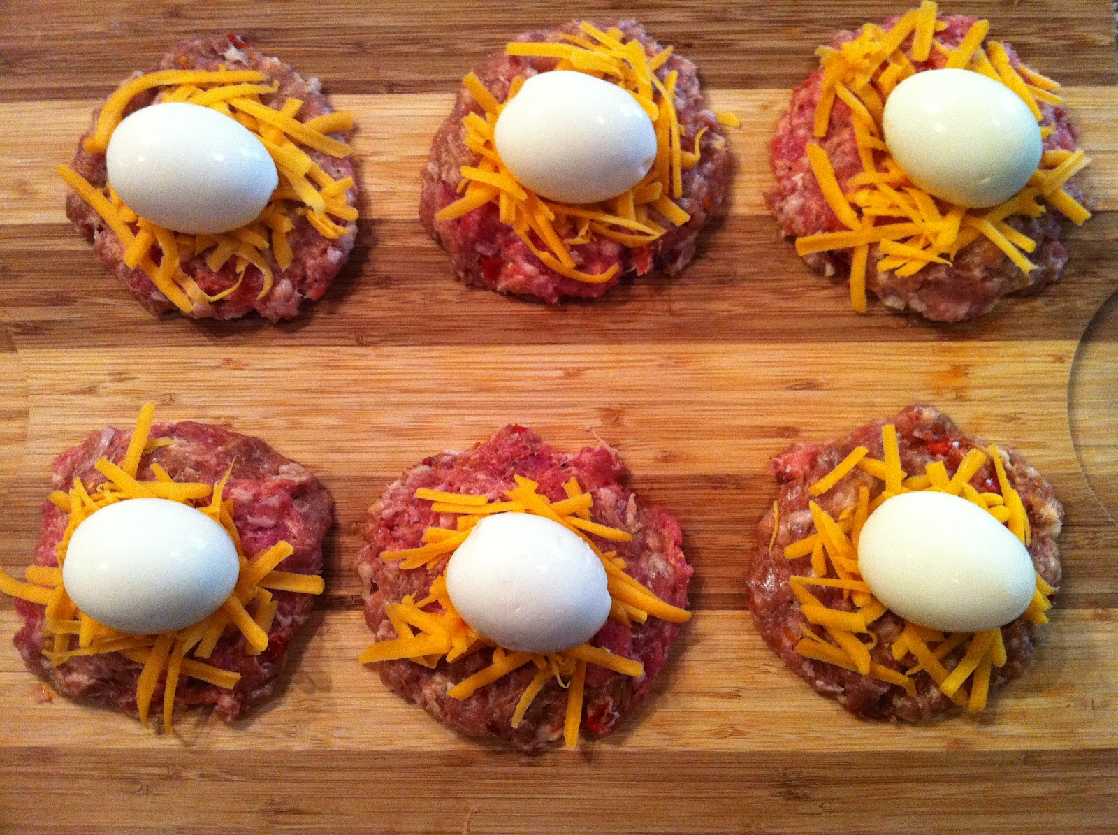 BaconWrapped Scotch Eggs with Hollandaise and Asparagus Peace Love and Low Carb